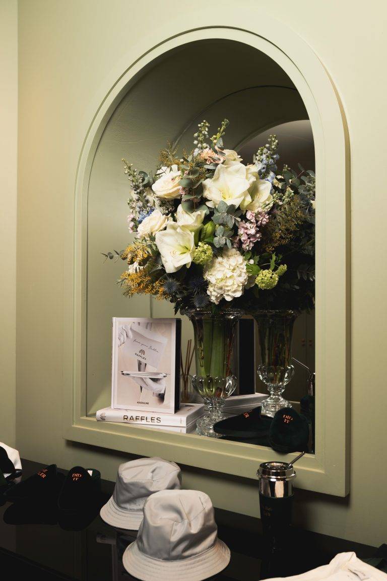 Raffles Presents its Collection “The Butler Did It” under the Dome of the Printemps Haussmann