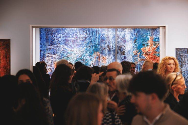 Evi Keller Takes Over Fondation Florence with Matière-Lumière [Vestiges de la Création]