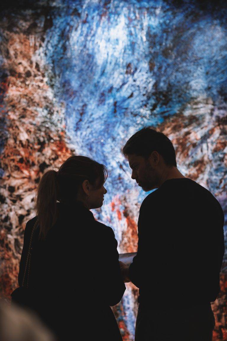 Evi Keller Takes Over Fondation Florence with Matière-Lumière [Vestiges de la Création]