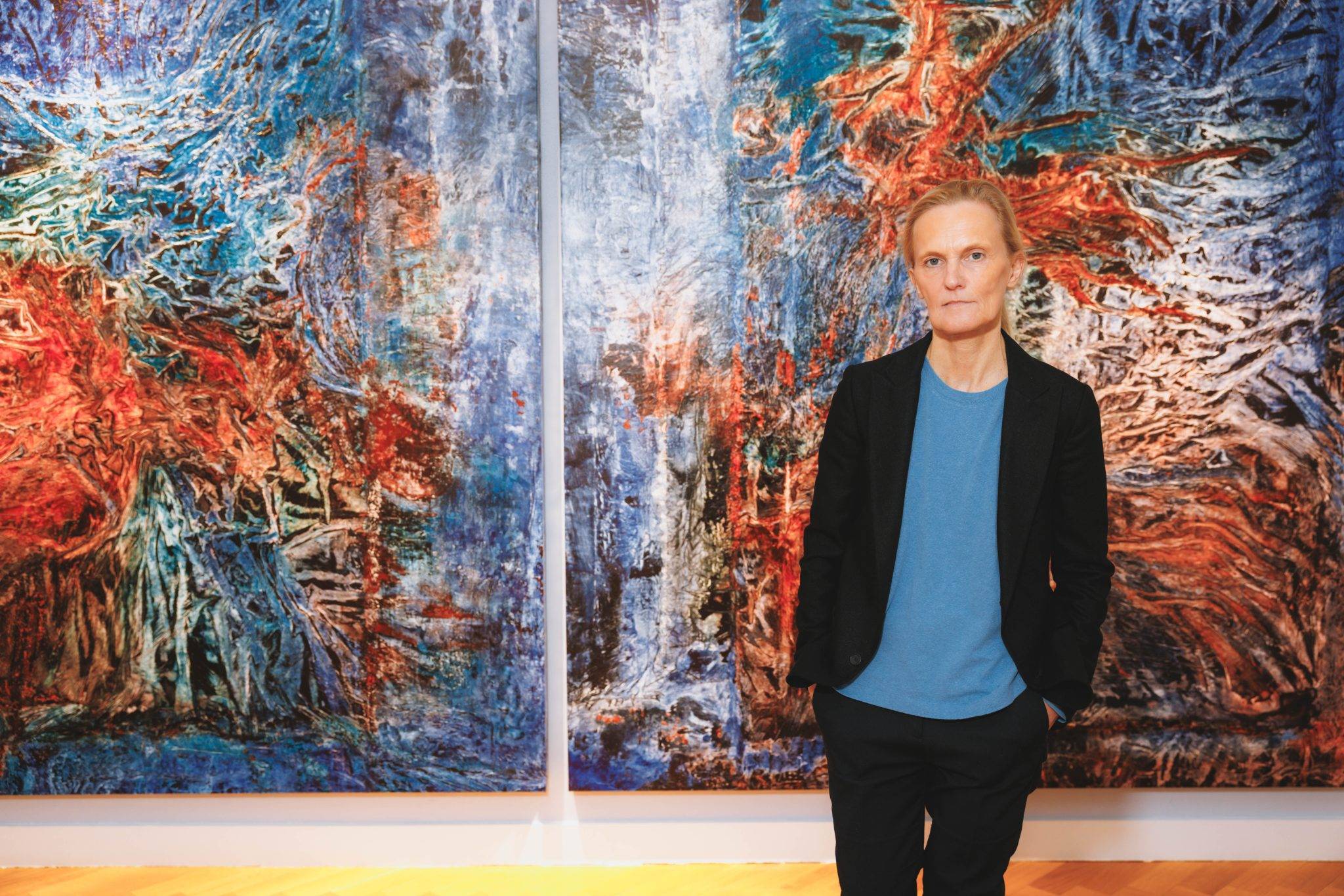  - Evi Keller Takes Over Fondation Florence with Matière-Lumière [Vestiges de la Création]