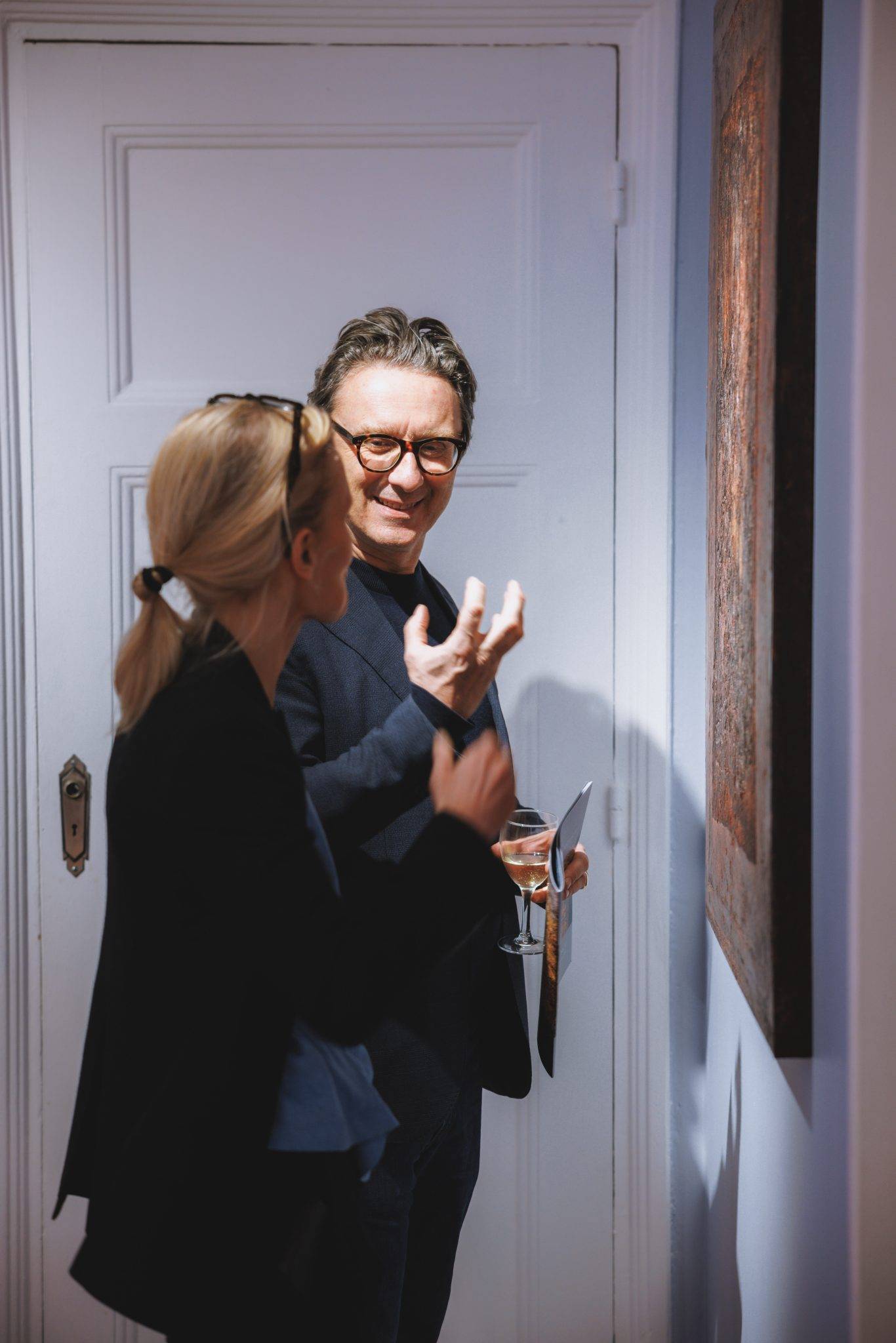  - Evi Keller Takes Over Fondation Florence with Matière-Lumière [Vestiges de la Création]