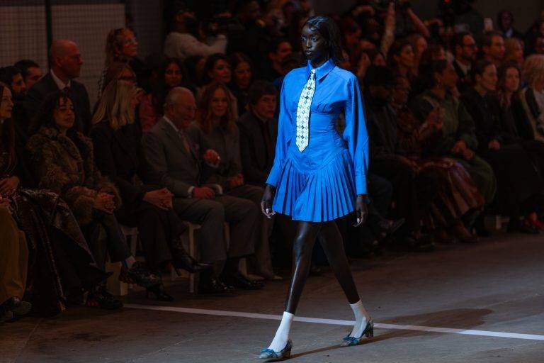 Tolu Coker Kicks Off London Fashion Week with ‘Survivor’s Remorse’