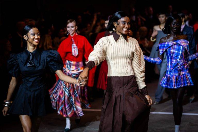 Tolu Coker Kicks Off London Fashion Week with ‘Survivor’s Remorse’