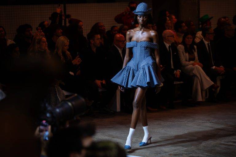 Tolu Coker Kicks Off London Fashion Week with ‘Survivor’s Remorse’
