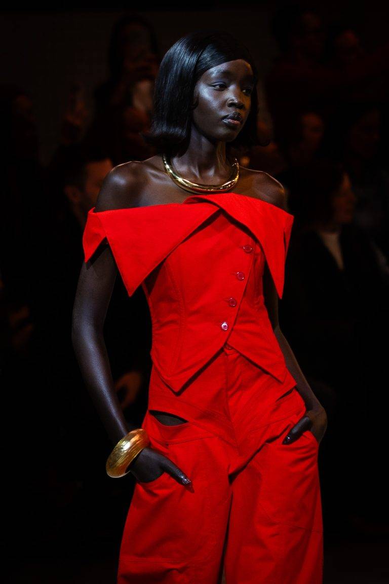 Tolu Coker Kicks Off London Fashion Week with ‘Survivor’s Remorse’