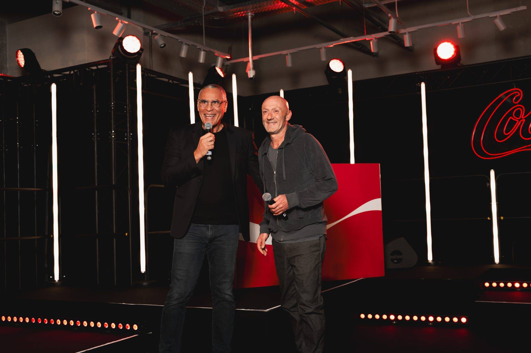  - Coca-Cola Presents the World Cup Trophy on the Champs-Elysées