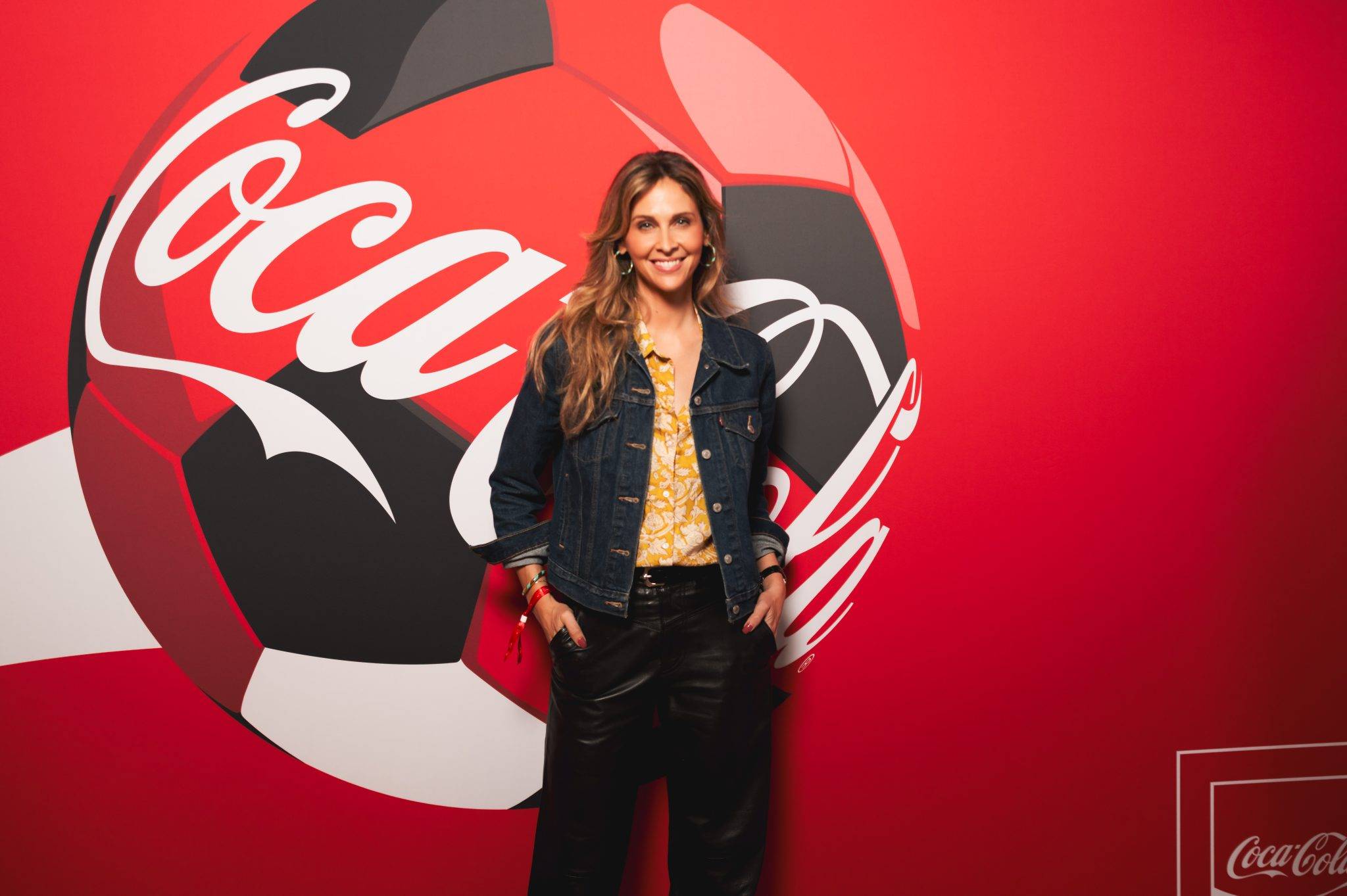  - Coca-Cola Presents the World Cup Trophy on the Champs-Elysées