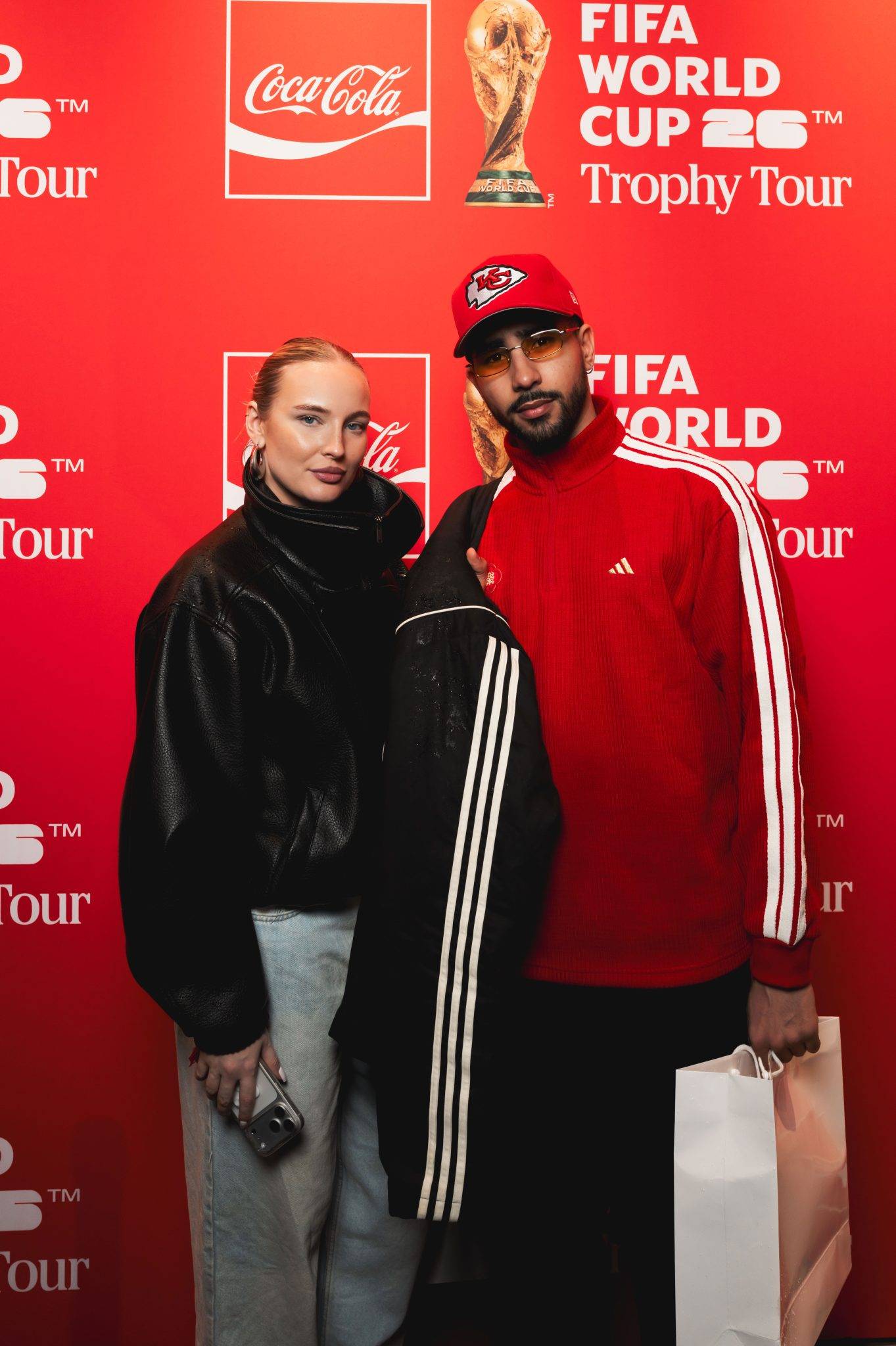  - Coca-Cola Presents the World Cup Trophy on the Champs-Elysées