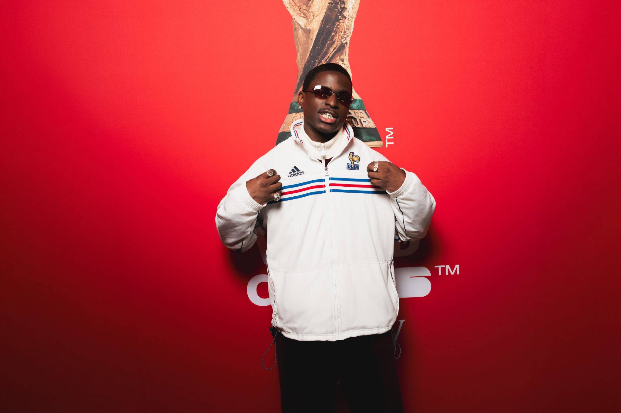  - Coca-Cola Presents the World Cup Trophy on the Champs-Elysées