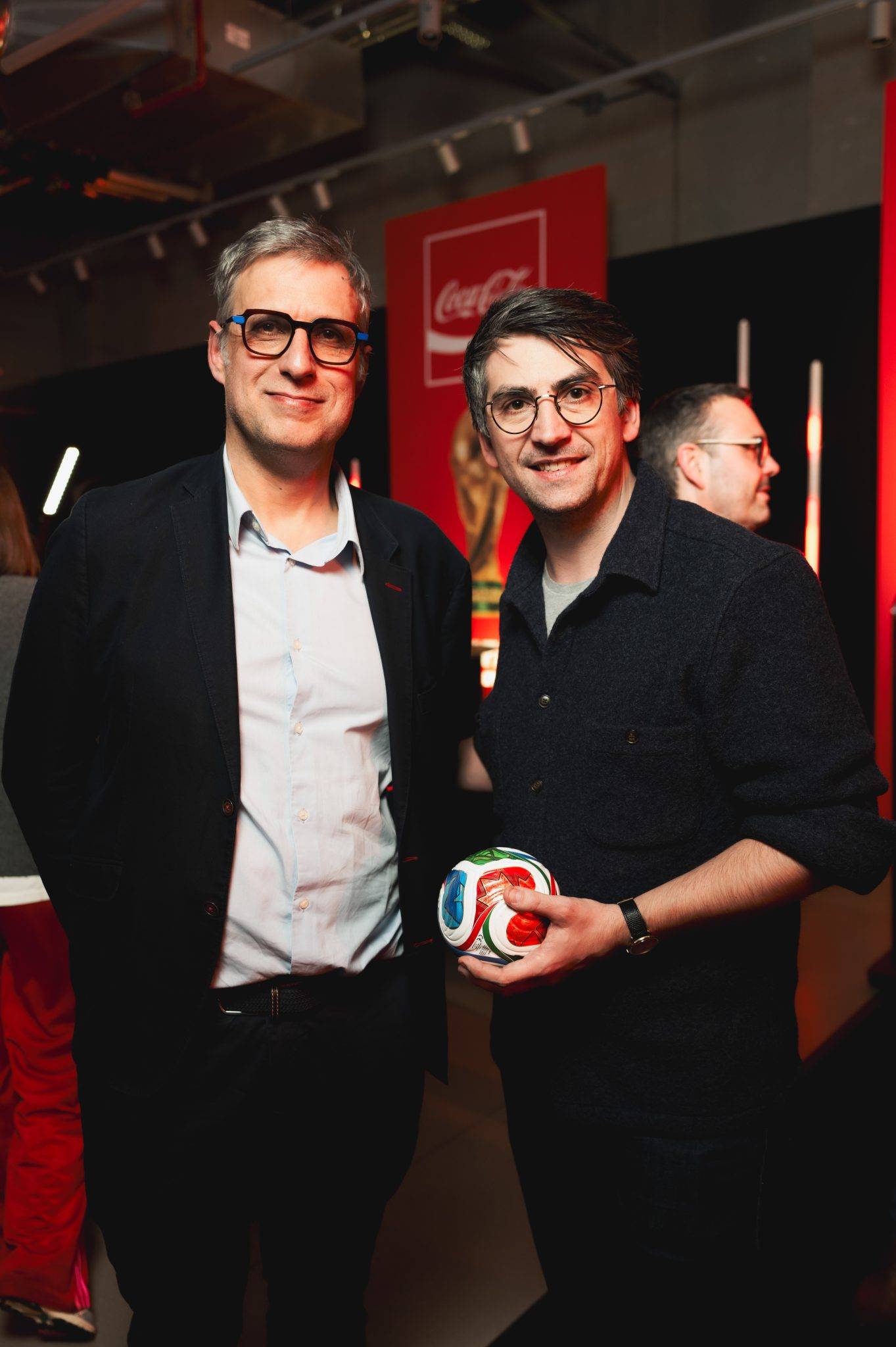  - Coca-Cola Presents the World Cup Trophy on the Champs-Elysées