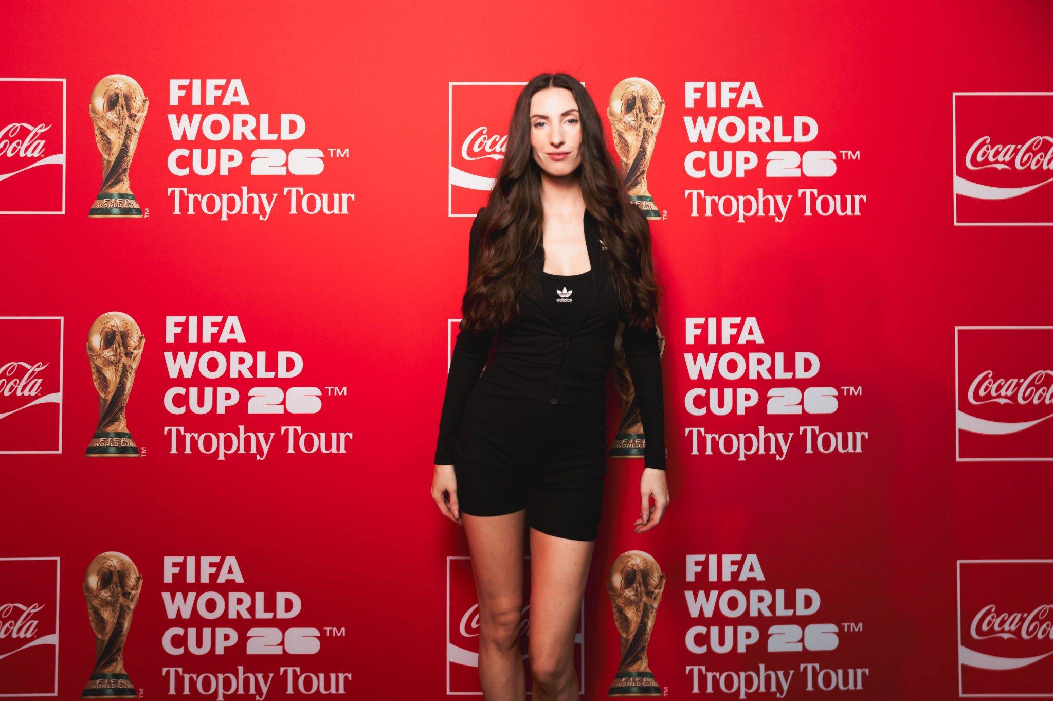  - Coca-Cola Presents the World Cup Trophy on the Champs-Elysées