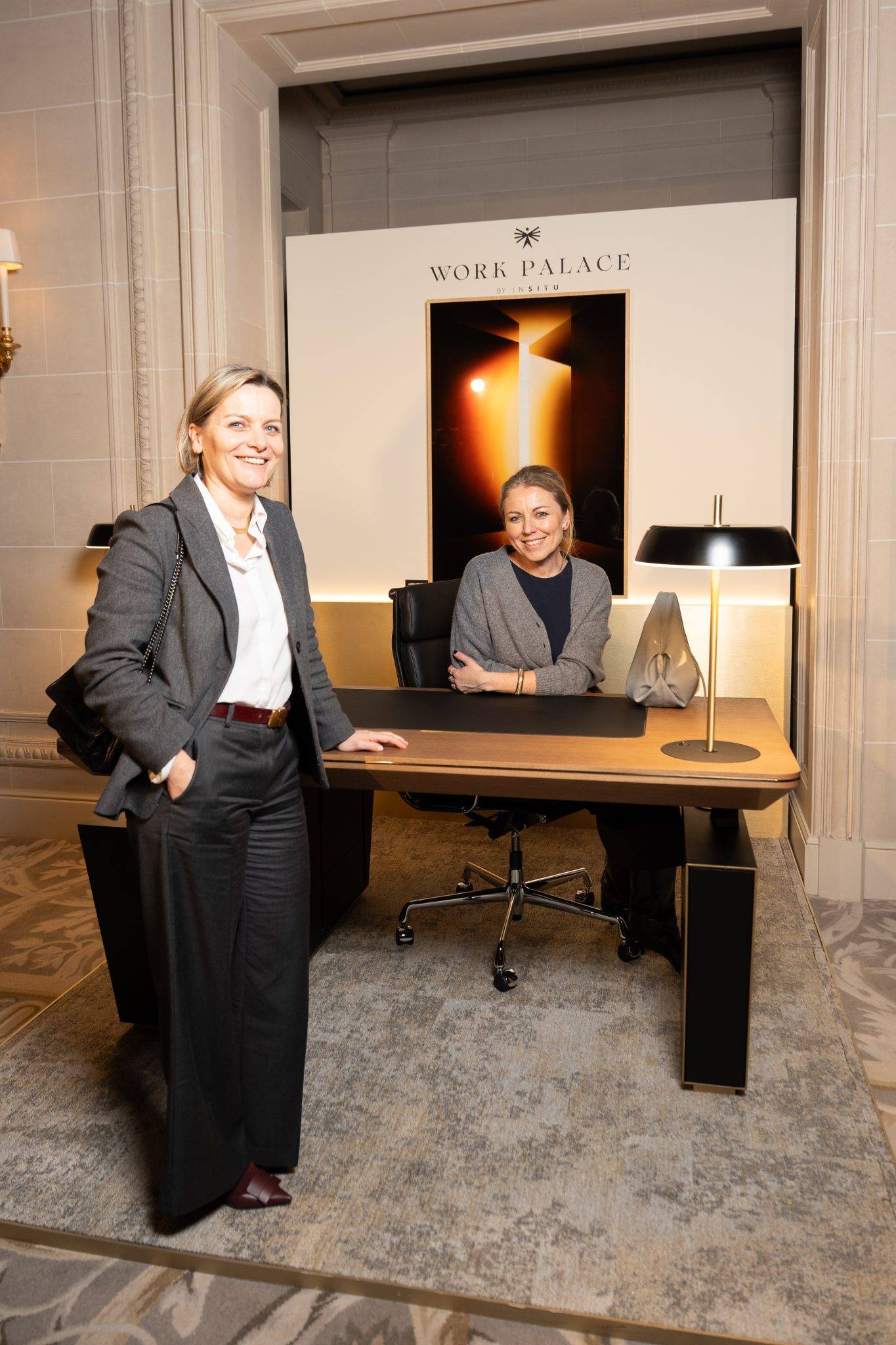  - Le Groupe INSITU dévoile Work Palace, un concept inédit et ultra-premium, au George V