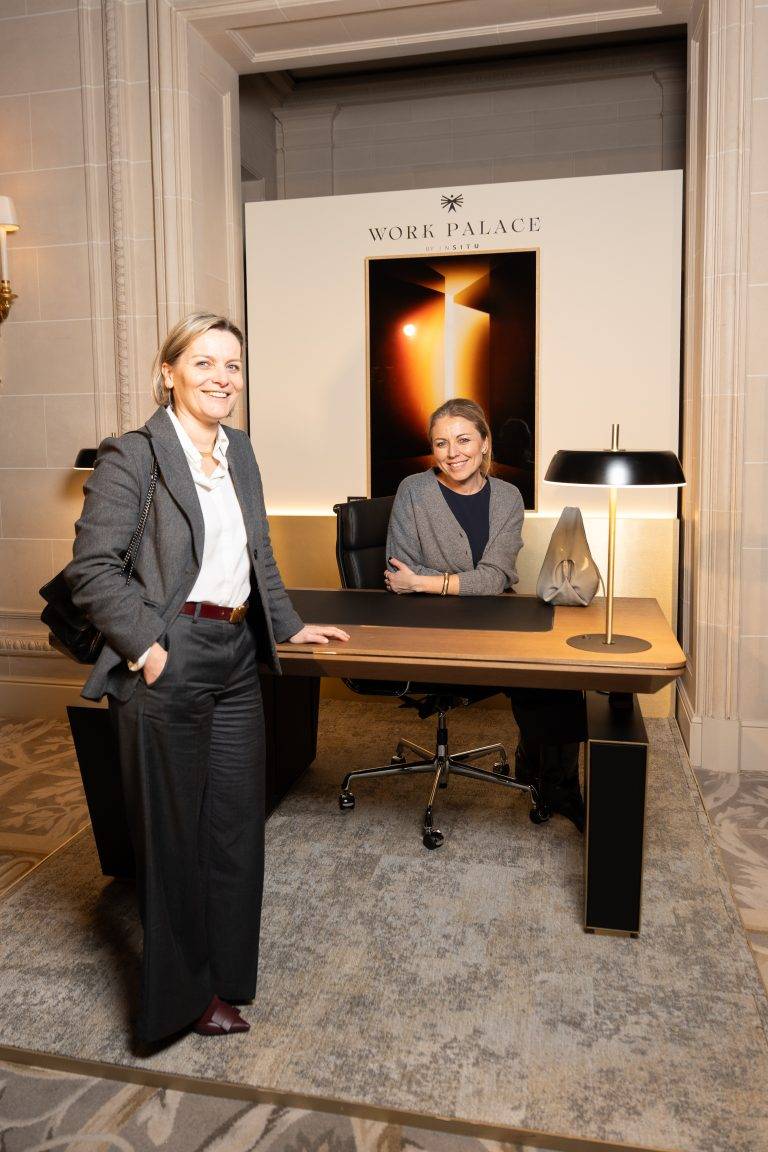  - Le Groupe INSITU dévoile Work Palace, un concept inédit et ultra-premium, au George V