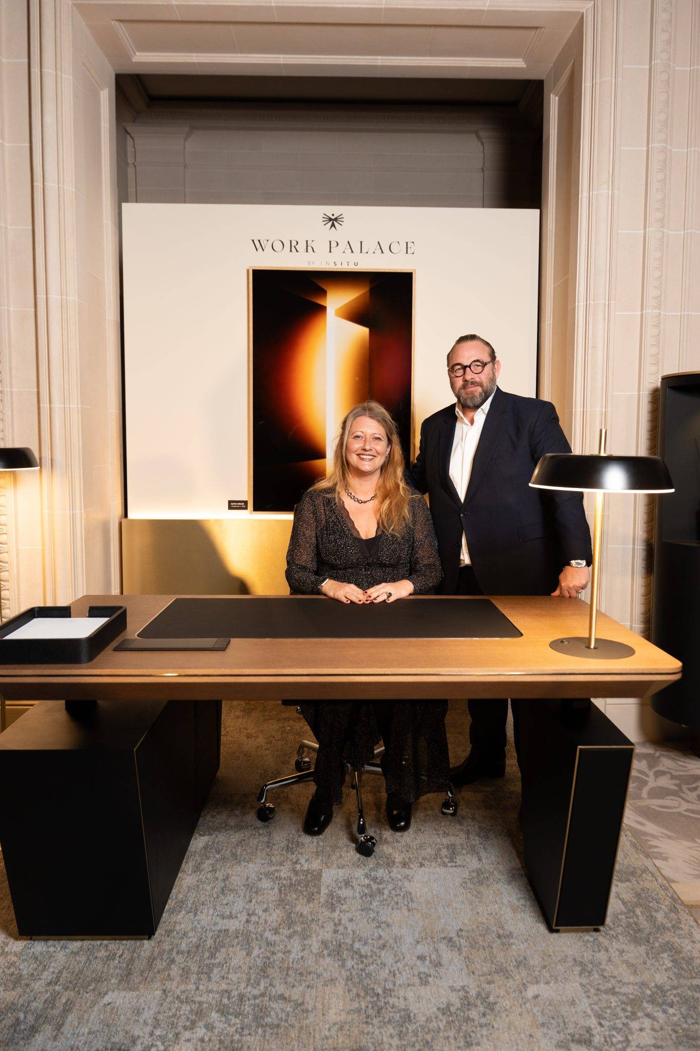  - The INSITU Group Unveils Work Palace, a Unique High-End Concept, at the George V