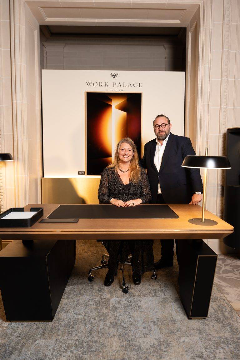  - Le Groupe INSITU dévoile Work Palace, un concept inédit et ultra-premium, au George V