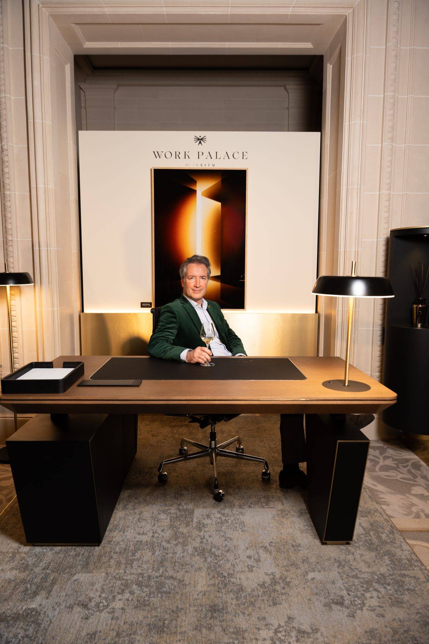  - Le Groupe INSITU dévoile Work Palace, un concept inédit et ultra-premium, au George V