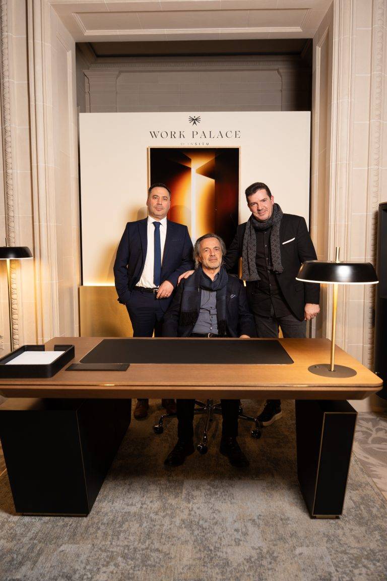  - Le Groupe INSITU dévoile Work Palace, un concept inédit et ultra-premium, au George V