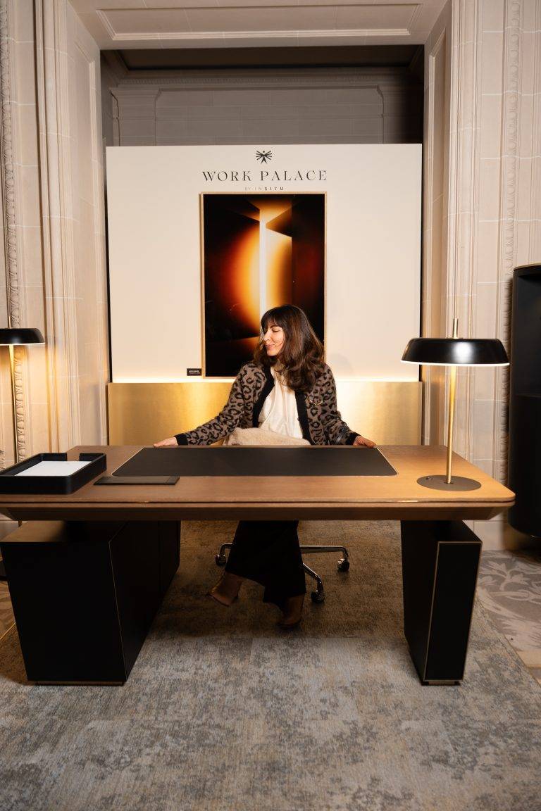  - Le Groupe INSITU dévoile Work Palace, un concept inédit et ultra-premium, au George V