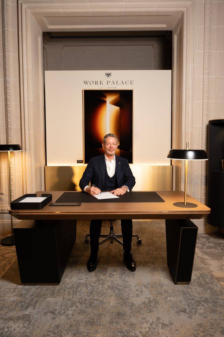  - Le Groupe INSITU dévoile Work Palace, un concept inédit et ultra-premium, au George V