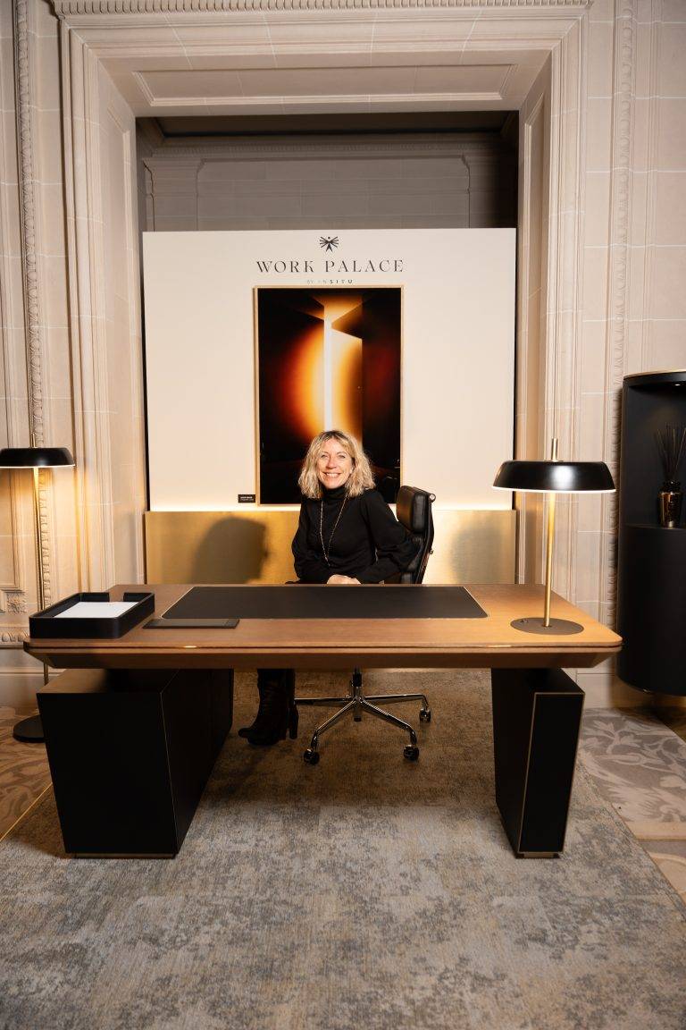  - Le Groupe INSITU dévoile Work Palace, un concept inédit et ultra-premium, au George V