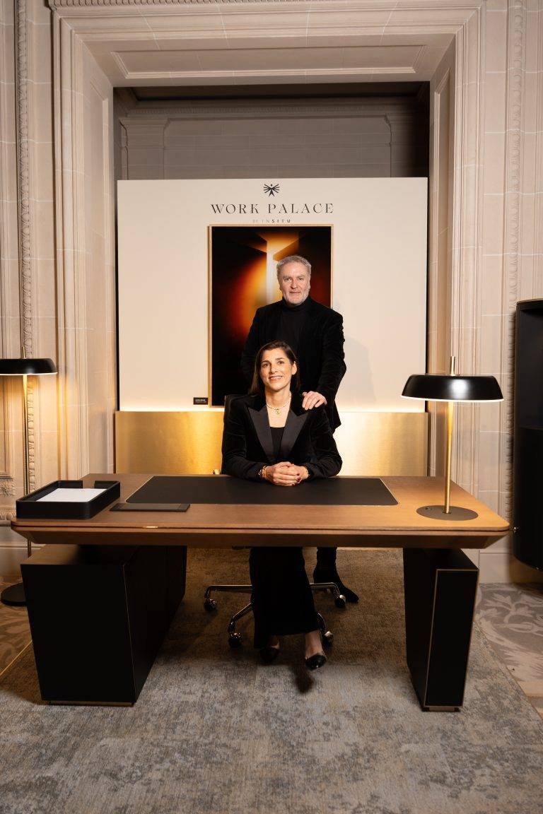  - Le Groupe INSITU dévoile Work Palace, un concept inédit et ultra-premium, au George V