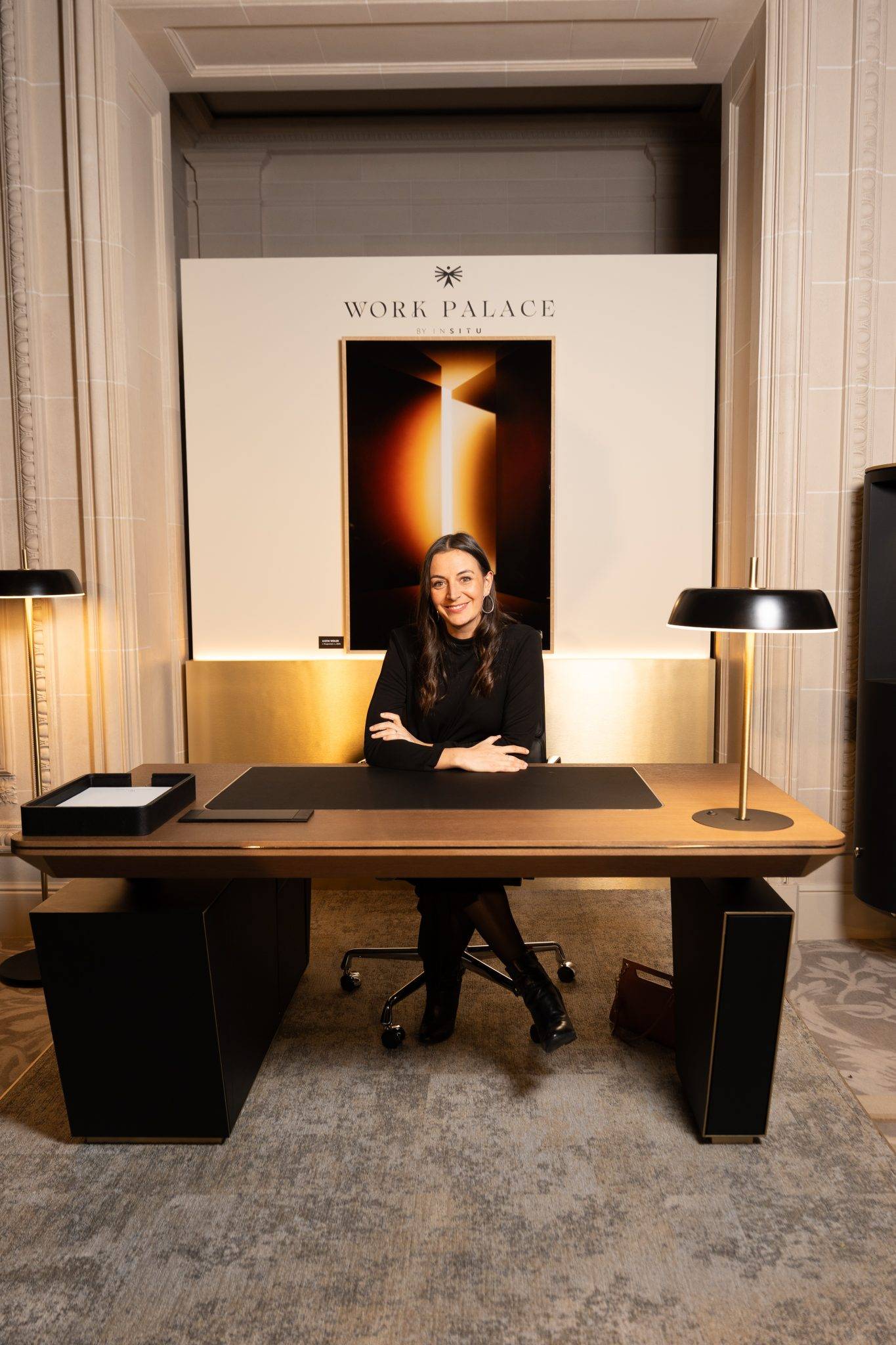  - Le Groupe INSITU dévoile Work Palace, un concept inédit et ultra-premium, au George V