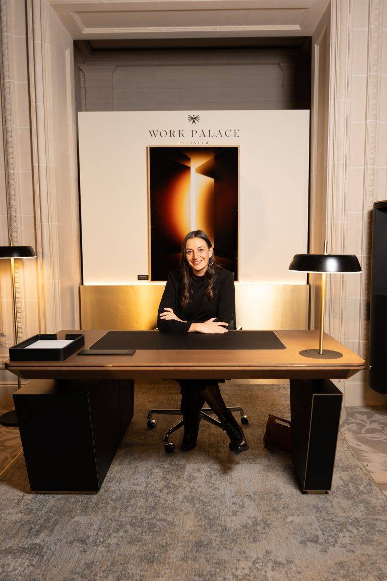  - Le Groupe INSITU dévoile Work Palace, un concept inédit et ultra-premium, au George V