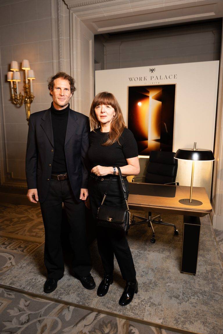  - Le Groupe INSITU dévoile Work Palace, un concept inédit et ultra-premium, au George V