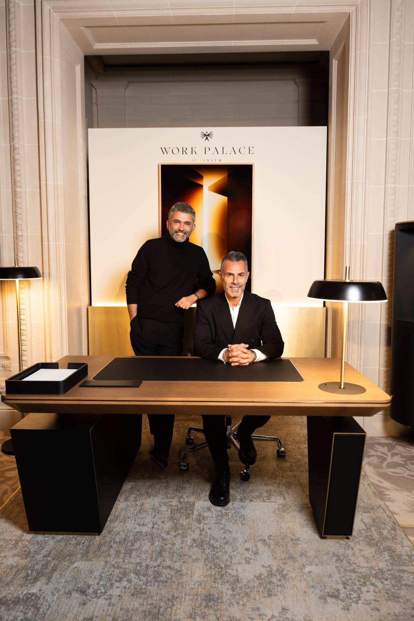  - The INSITU Group Unveils Work Palace, a Unique High-End Concept, at the George V