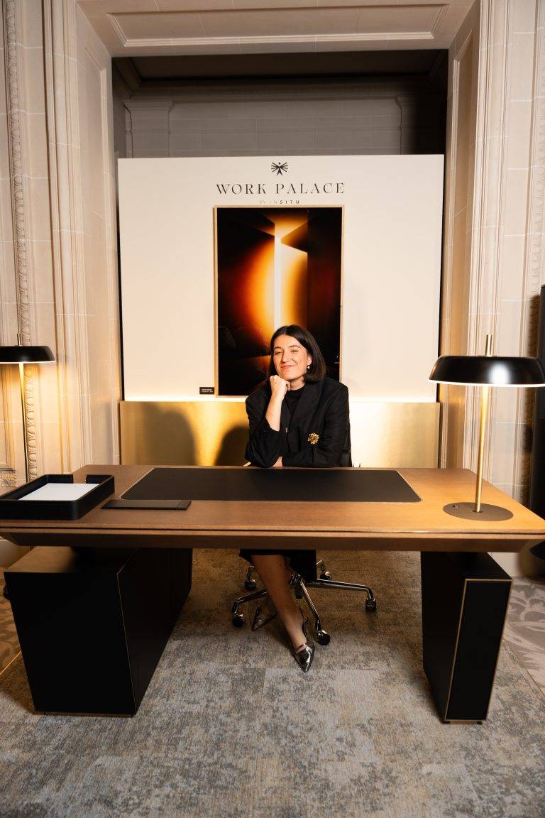 - Le Groupe INSITU dévoile Work Palace, un concept inédit et ultra-premium, au George V