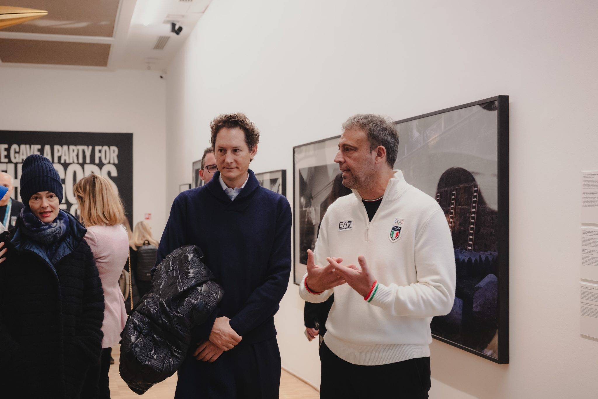  - CONI Opens Casa Italia to the Public: the Cultural Heart of the Olympic Games