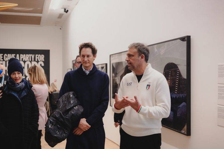  - CONI Opens Casa Italia to the Public: the Cultural Heart of the Olympic Games