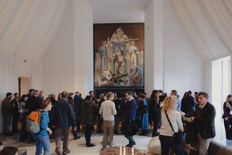 CONI Opens Casa Italia to the Public: the Cultural Heart of the Olympic Games