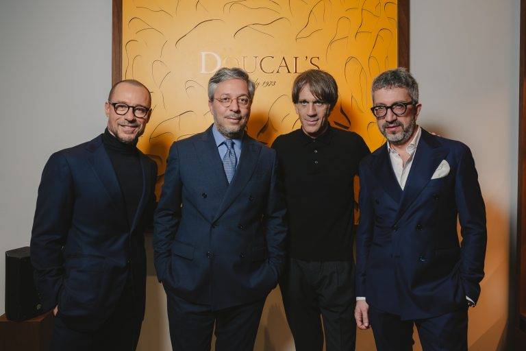  - Doucal’s: The Poised Step of Luxury