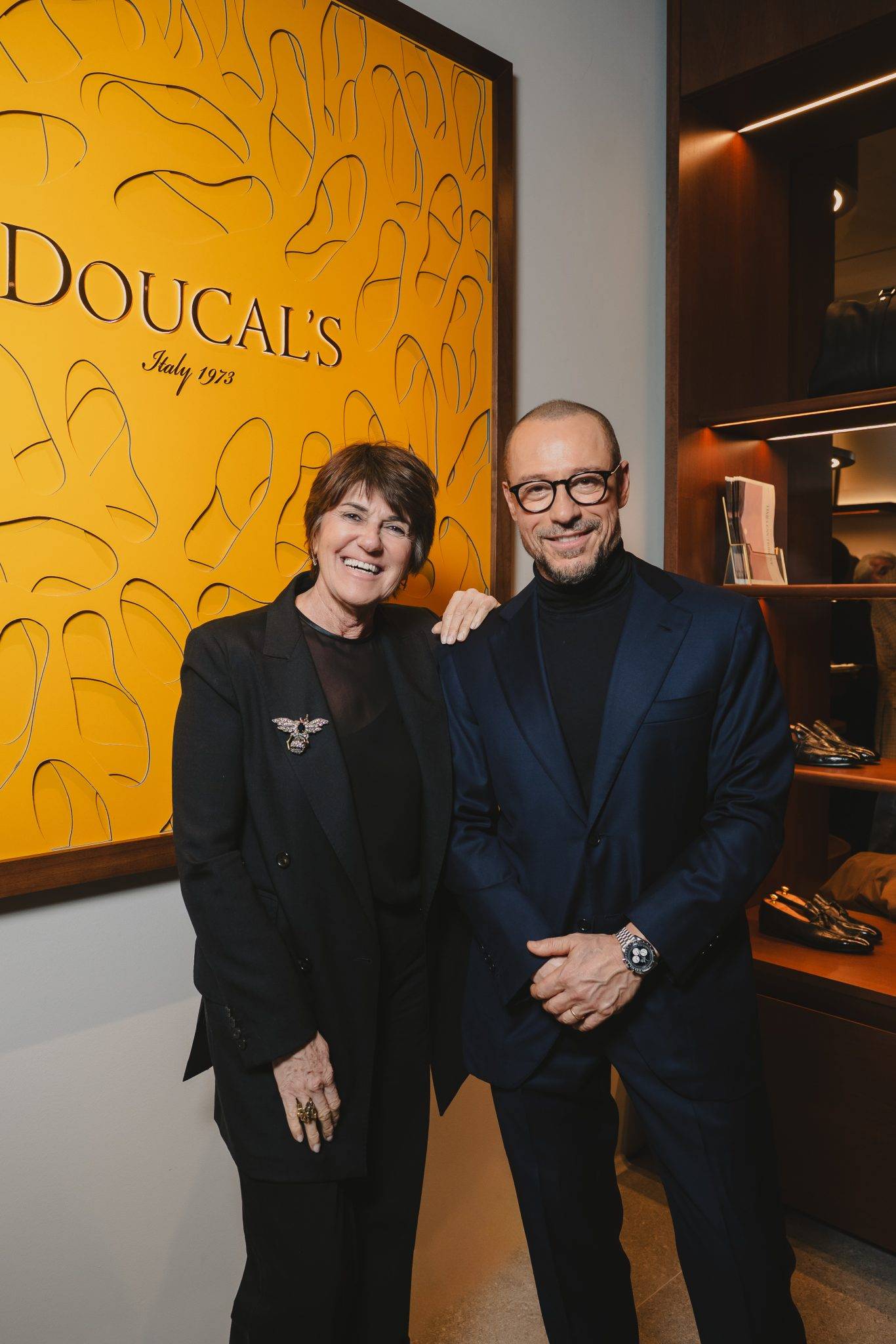  - Doucal’s: The Poised Step of Luxury