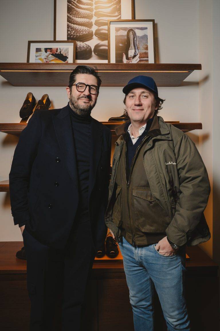  - Doucal’s: The Poised Step of Luxury