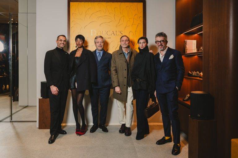  - Doucal’s: The Poised Step of Luxury