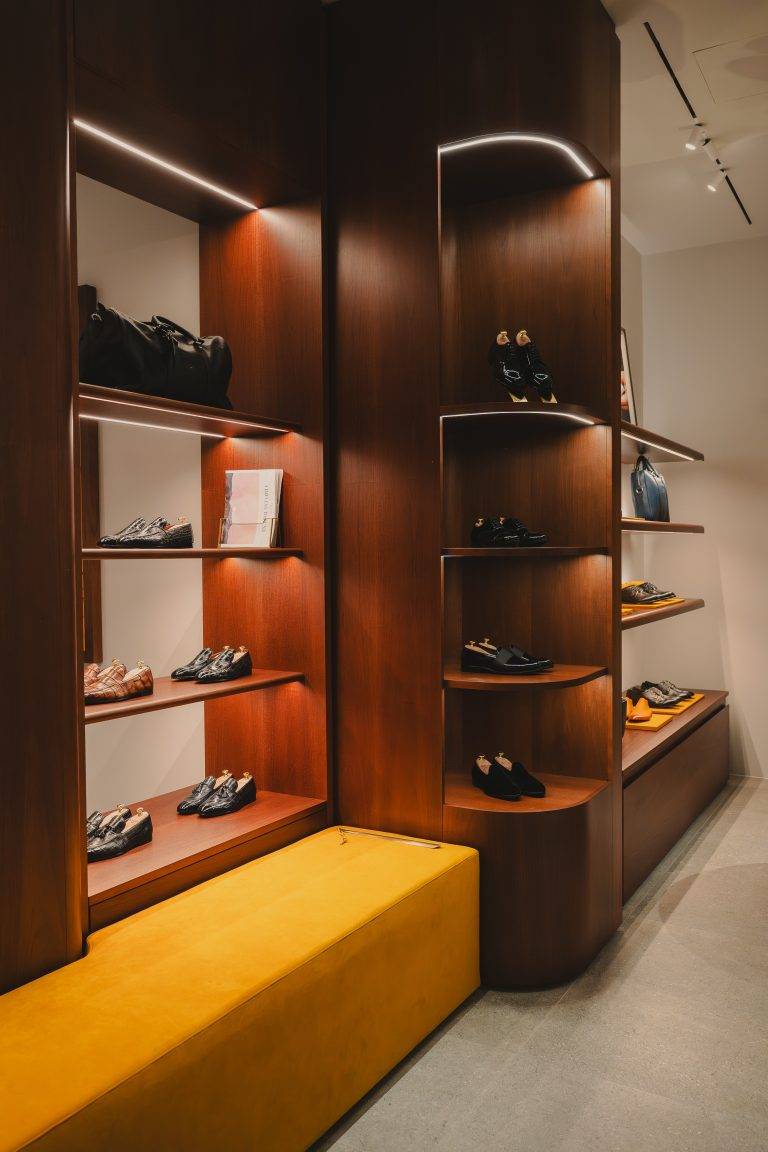 Doucal’s: The Poised Step of Luxury