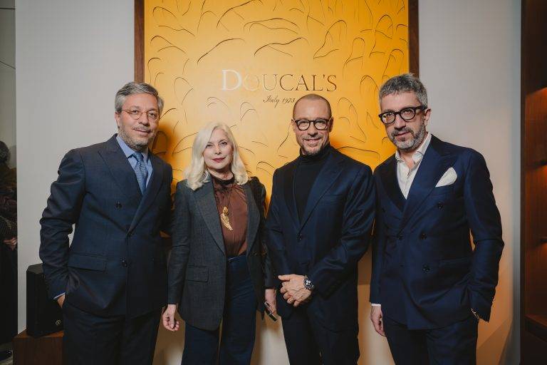  - Doucal’s: The Poised Step of Luxury