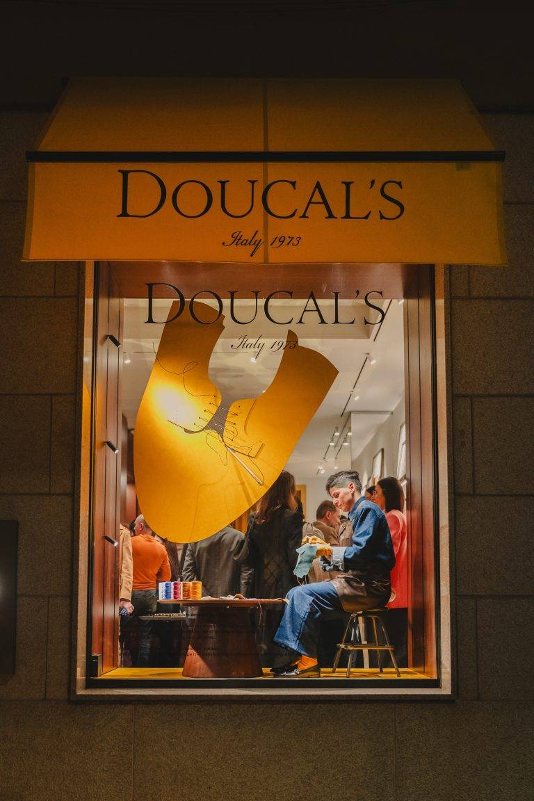 Doucal’s: The Poised Step of Luxury