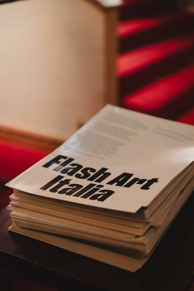 Flash Art Italia Award 2026: Bologna Becomes a Stage for Living Art