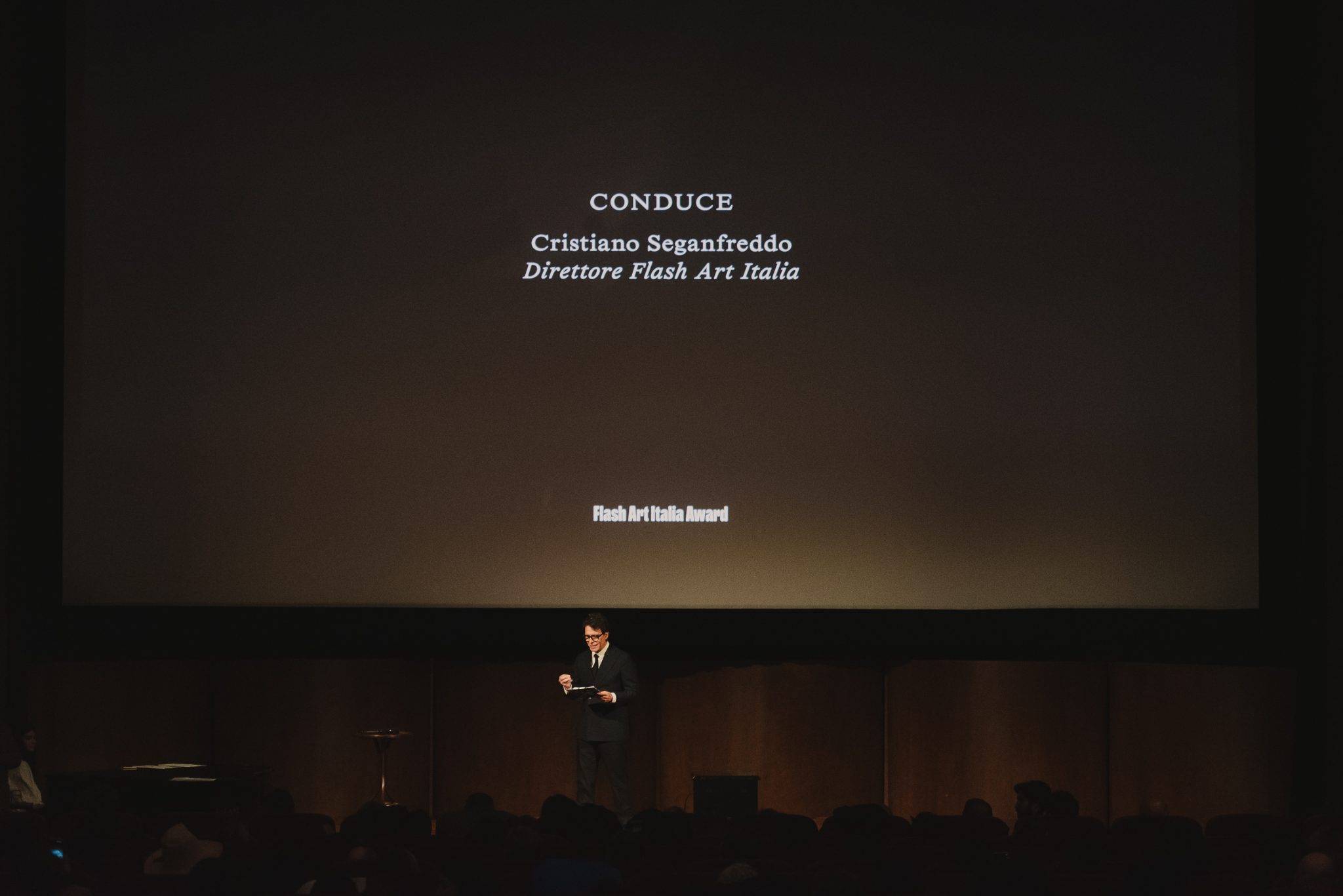  - Flash Art Italia Award 2026: Bologna Becomes a Stage for Living Art