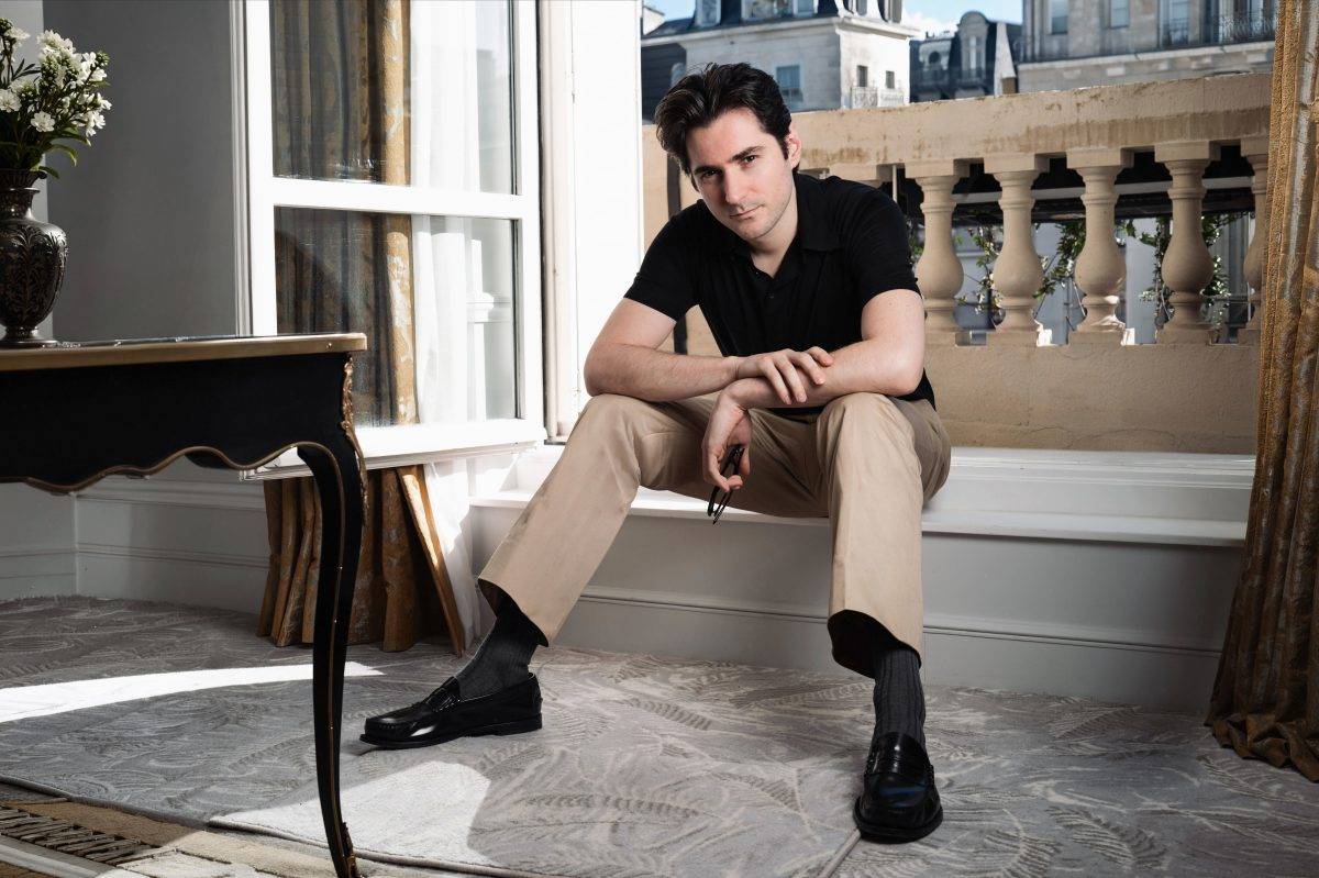 image représentant l'interview Guillaume Marbeck, actor