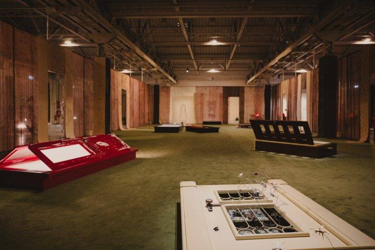 “Rebecca” by Benni Bosetto: When Pirelli HangarBicocca Becomes Body and Home