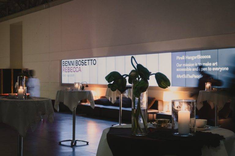 “Rebecca” by Benni Bosetto: When Pirelli HangarBicocca Becomes Body and Home