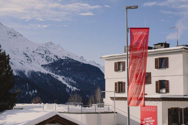 Nomad 2026 in Sankt Moritz: Design Reaches New Heights