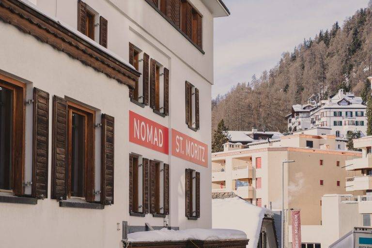 Nomad 2026 in Sankt Moritz: Design Reaches New Heights