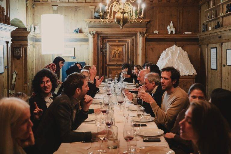 A Night at Tarasp Castle: NOMAD Meets Not Vital