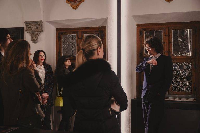 A Night at Tarasp Castle: NOMAD Meets Not Vital