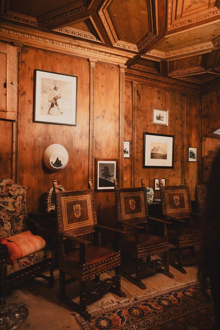 A Night at Tarasp Castle: NOMAD Meets Not Vital